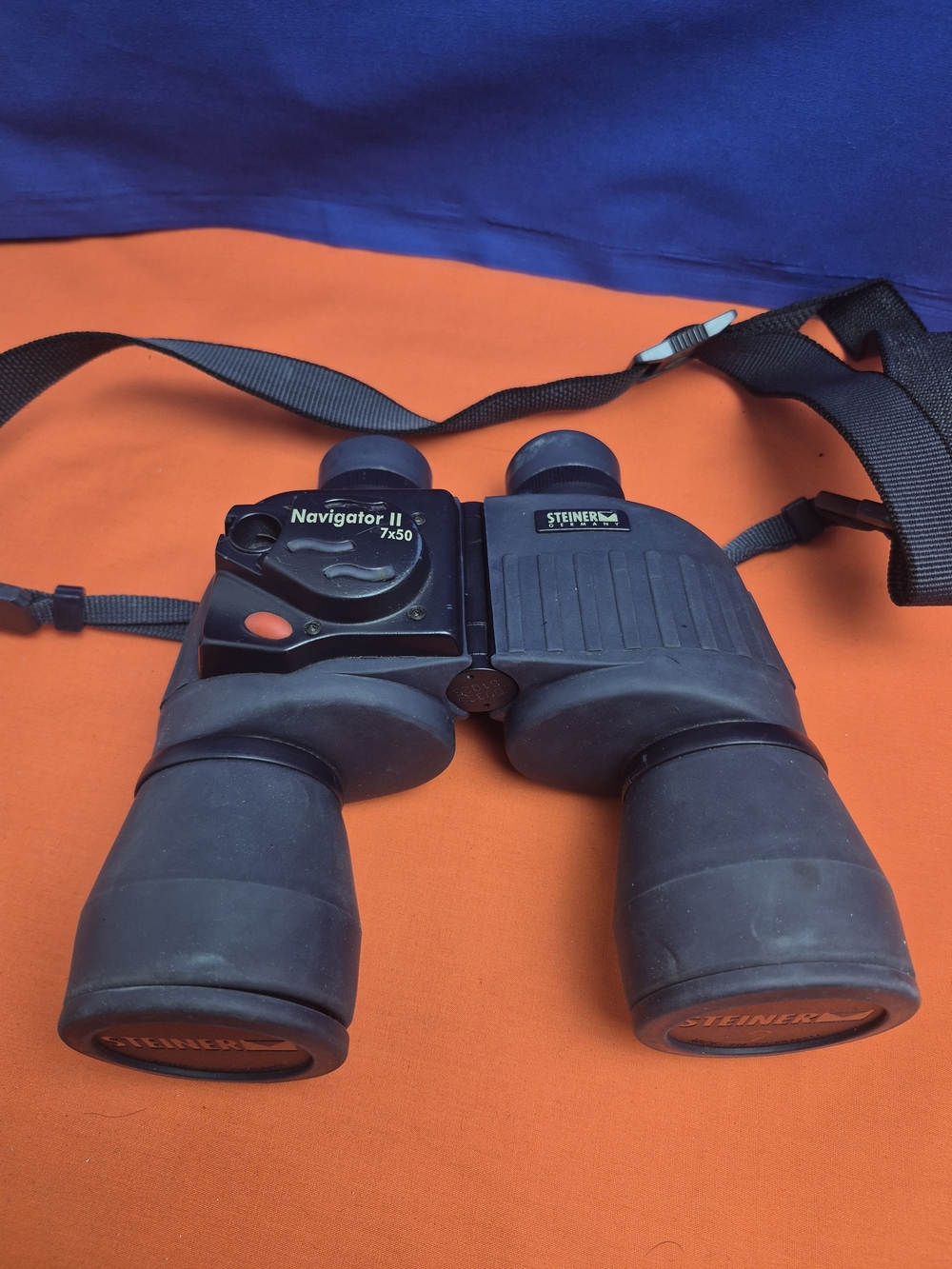 Steiner Navigator II 7x50 Marine Binoculars Waterproof Porro Prism 50mm